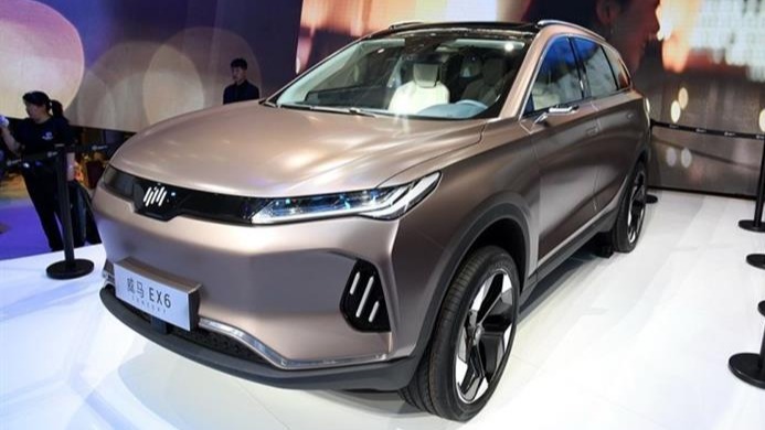 将于广州车展发布 威马EX6 Plus预告图