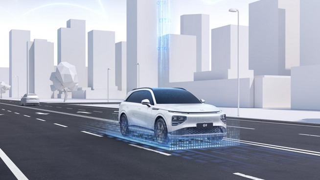 充电5分钟续航超200km 小鹏G9广州车展首发亮相