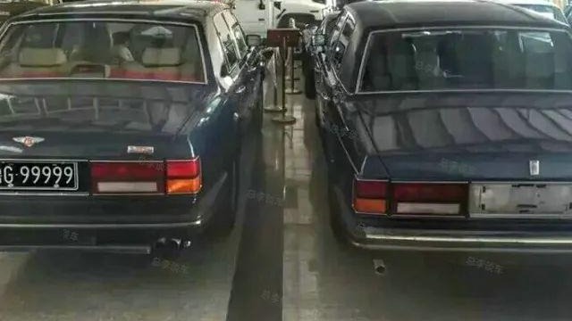山东博物馆收藏的300多辆豪车，五连号就有一排，国内极其罕见