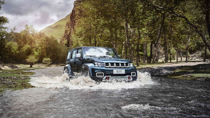 换装全新动力系统 2020款BJ40城市猎人版上市15.98万起售