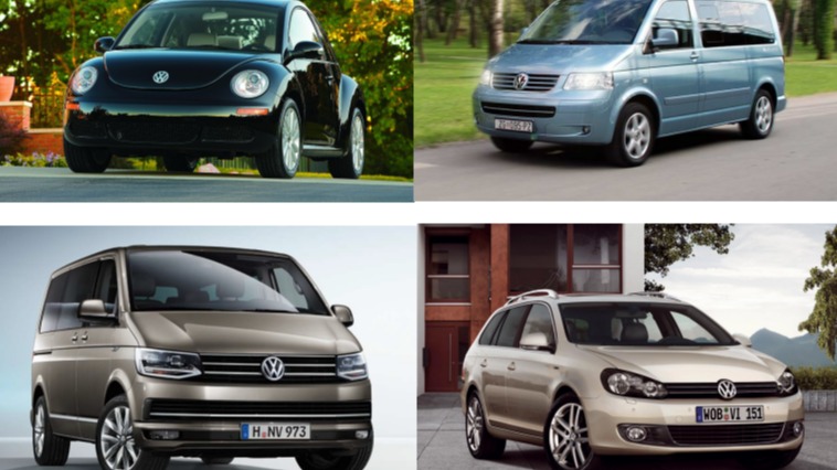 大众召回部分进口高尔夫、甲壳虫、凯路威及迈特威系列汽车