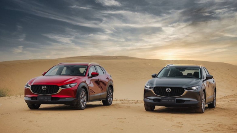 配置大升级、加量不加价 2021款MAZDA CX-30上市