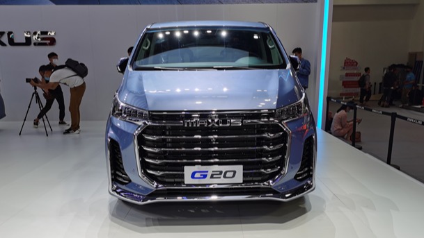 2020北京车展|最懂后排感受的MPV 2021款上汽大通MAXUS G20亮相
