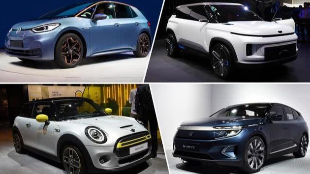 畅享e电新世代 未来将上市新能源车型大盘点