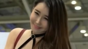 车展性感美女车模