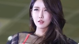 韩国车模柳多妍真是太极品了！