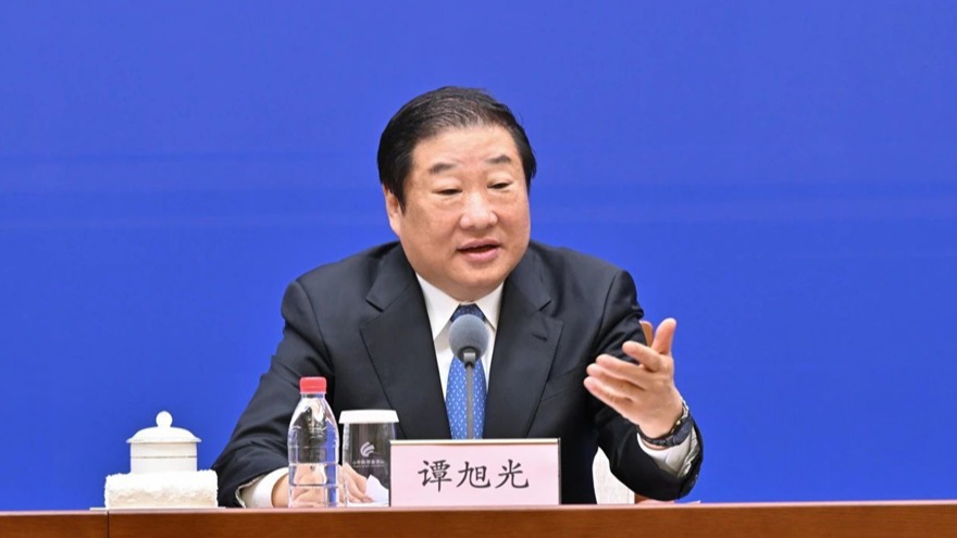 谭旭光退休？满慎刚已任山东重工董事长
