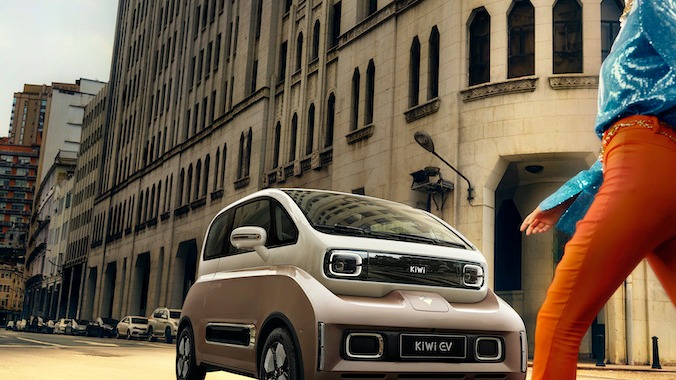 与大疆联手 人民的智能驾驶还得五菱来