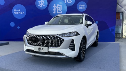 号称“汽车人” 智能科技武装到牙齿的WEY摩卡上市17.58万起售