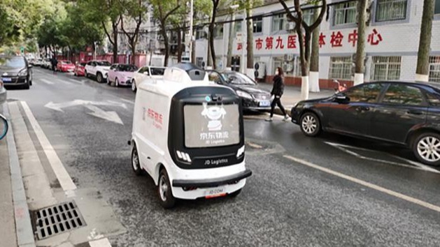 零接触配送：疫情下的无人驾驶