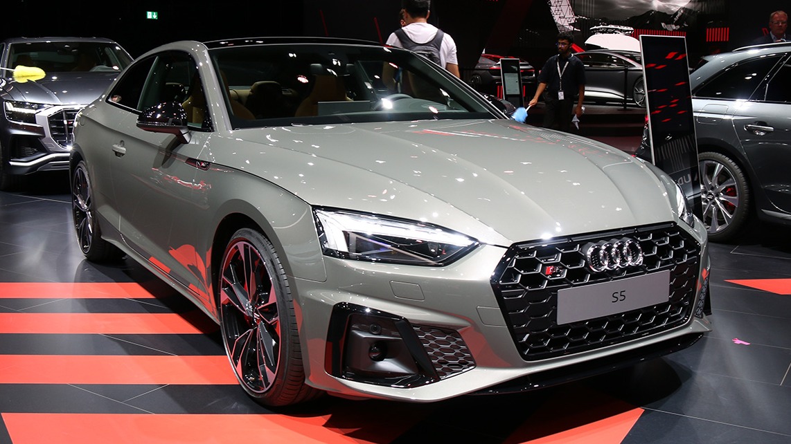 最高时速250公里/小时 新款奥迪S5实车亮相