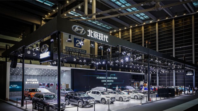 北京现代上半年累计销量超23万辆 实现四连涨！