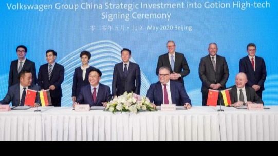 大众汽车控股股国轩高科后 冯思翰:目前没有必要介入管理层