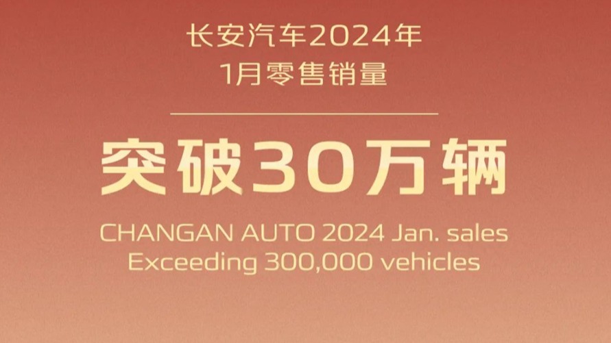超越比亚迪、吉利、奇瑞  新年首月长安有望夺魁！