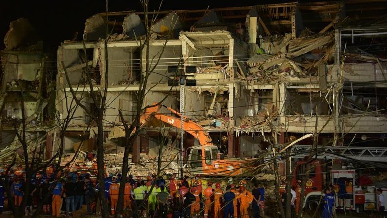 国务院督办温岭油罐车爆炸事故 浙江、山东两省开展专项整治