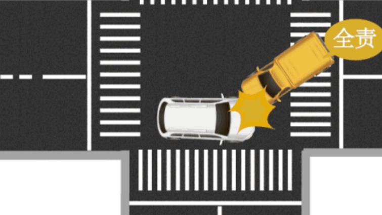 混合车道内直行车被转弯车要求让路，应该怎么做？