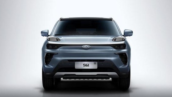 源自正向研发纯电平台 奇瑞新能源S61官图发布 有望三季度上市