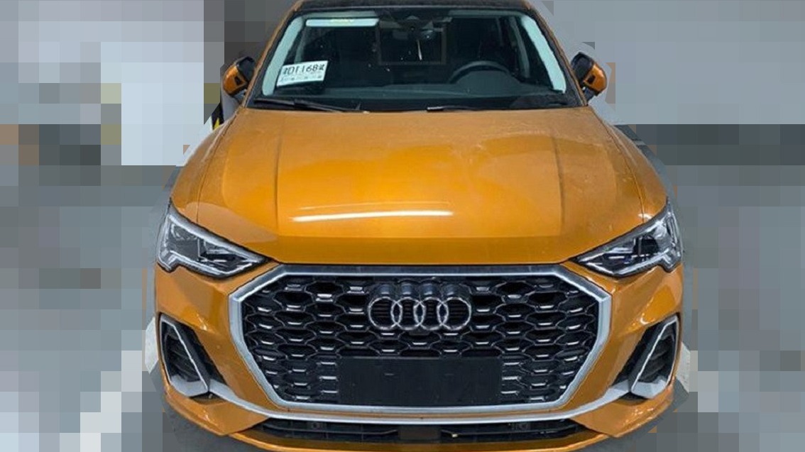 颜值/实力并存 曝奥迪Q3 Sportback无伪路试谍照