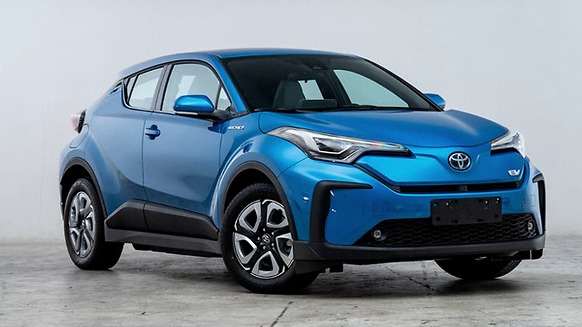 综合续航400km 广汽丰田C-HR EV上市22.58万起