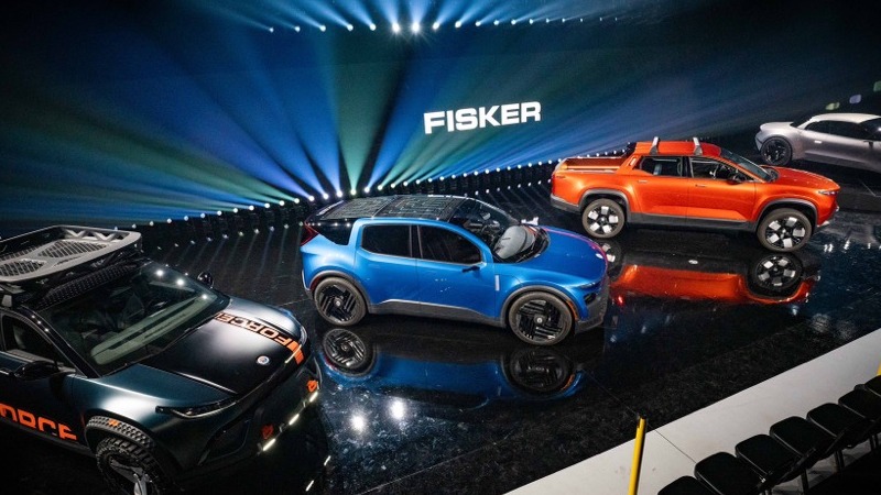 Fisker下调全年产量目标，上调全年支出预期