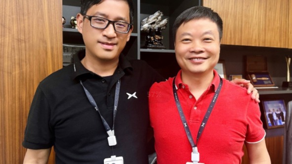 吴新宙和小鹏，体面的“分手”