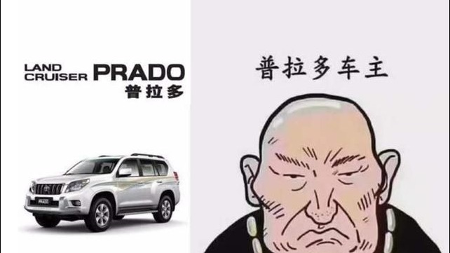 最新车主画像，看到普拉多车主，网友：有那味道了