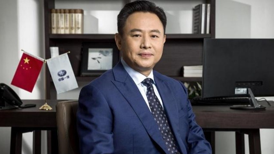 徐留平任中华全国总工会党组书记 先后执掌两大汽车集团成绩斐然