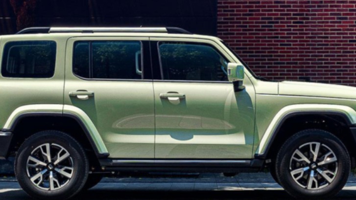 配置升级/售价上调 坦克300调价后售19.88万元起