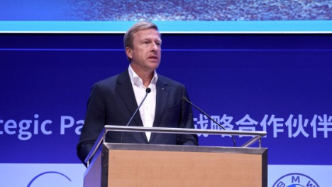 宝马将推出专为中国市场设计的新世代电动汽车
