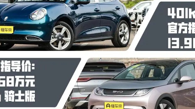 代步小车，欧拉好猫与比亚迪海豚你怎么选？