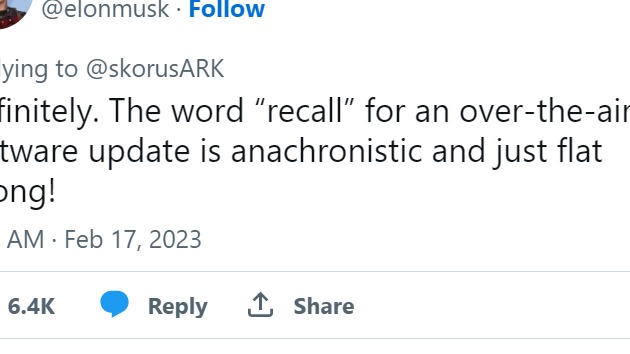 自动驾驶技术或导致碰撞，特斯拉在美国召回超36万辆汽车