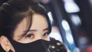 4K高清车模美女