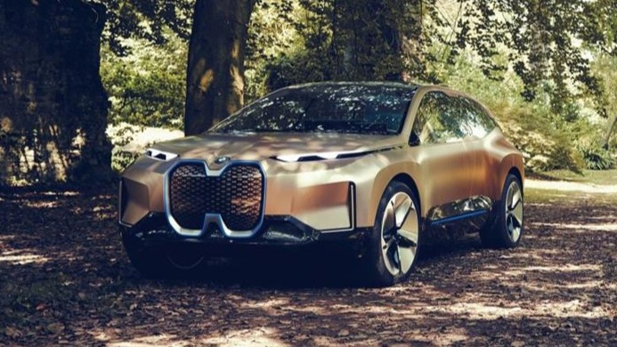 宝马将iNext的综合续航里程调低至579km