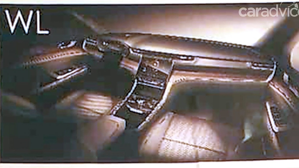 全新大切诺基内饰图曝光 设计时尚/配液晶仪表盘