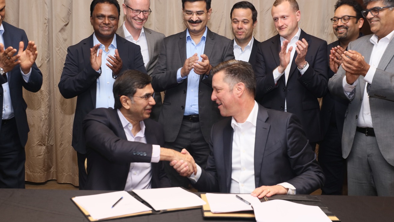 大众与马恒达签署合作协议 推动印度电动化进程