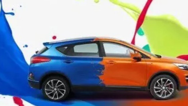 这种油漆买得起修不起，买车的时候还是长点心吧！