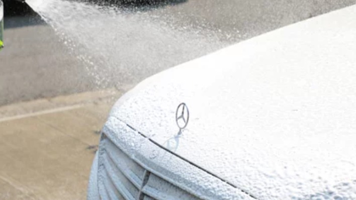 三款主流洗车预洗液对比，谁才是PAPA王者