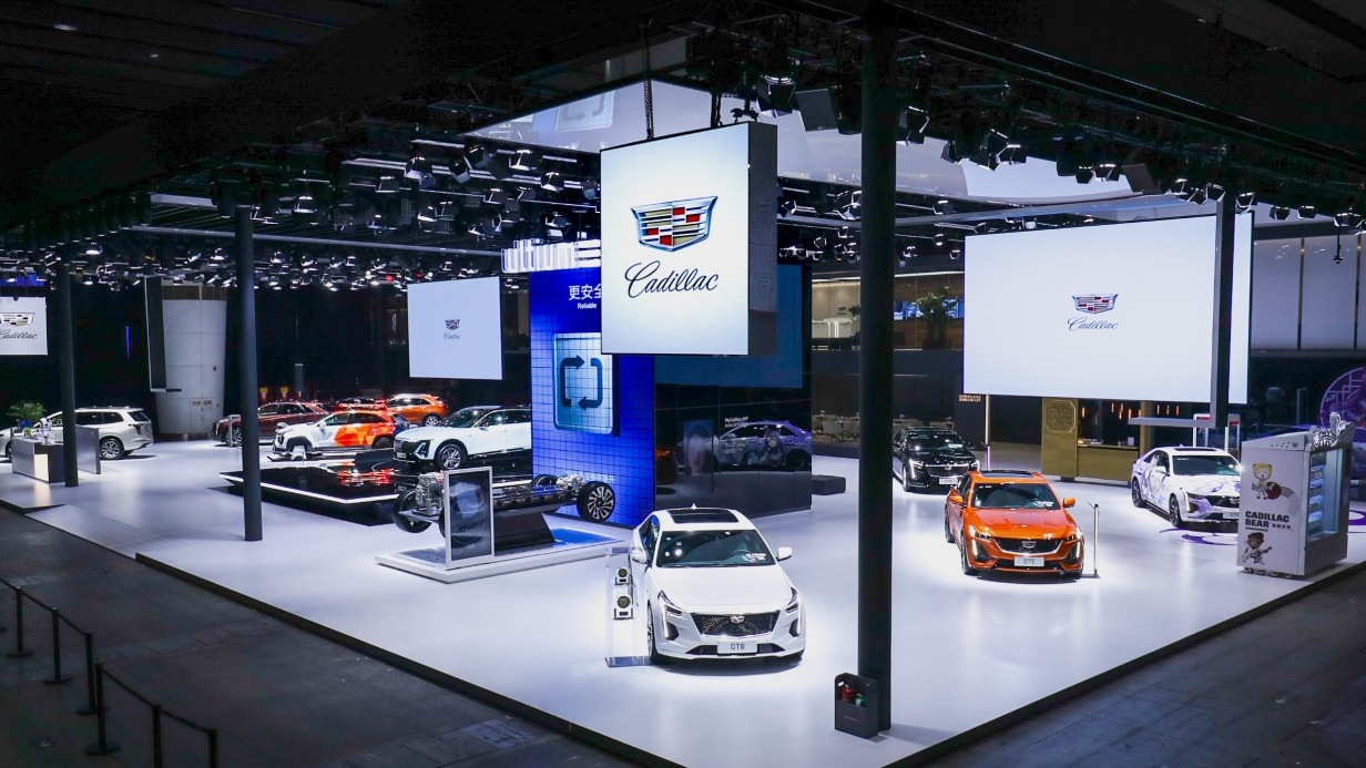 你想要的它都有 上汽通用三大品牌42款车型闪耀羊城