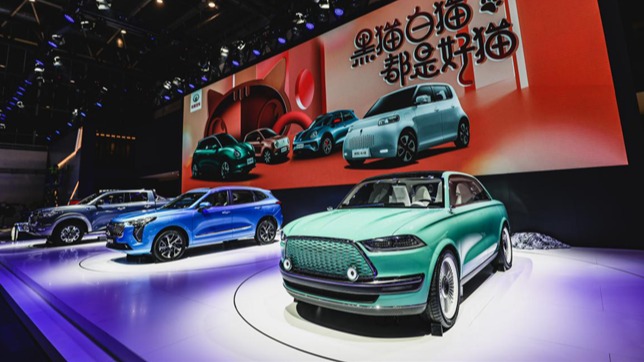 2020北京车展|造车可以“全民共创”？ 长城潮派概念车北京车展大揭秘