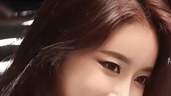 韩国车展美女车模，超高颜值