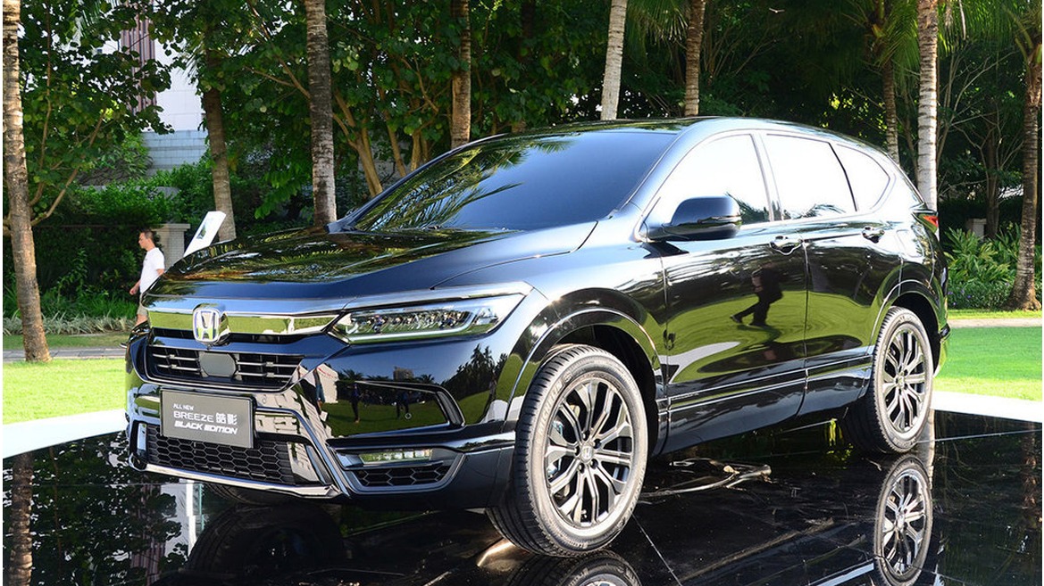 不只有触控大屏！ 广汽本田皓影实车内饰曝光