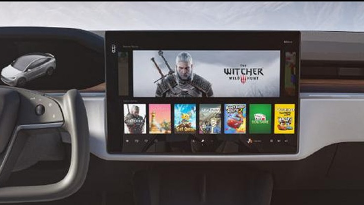 特斯拉欲将Steam游戏上机 汽车用户：车机应该成为生产力工