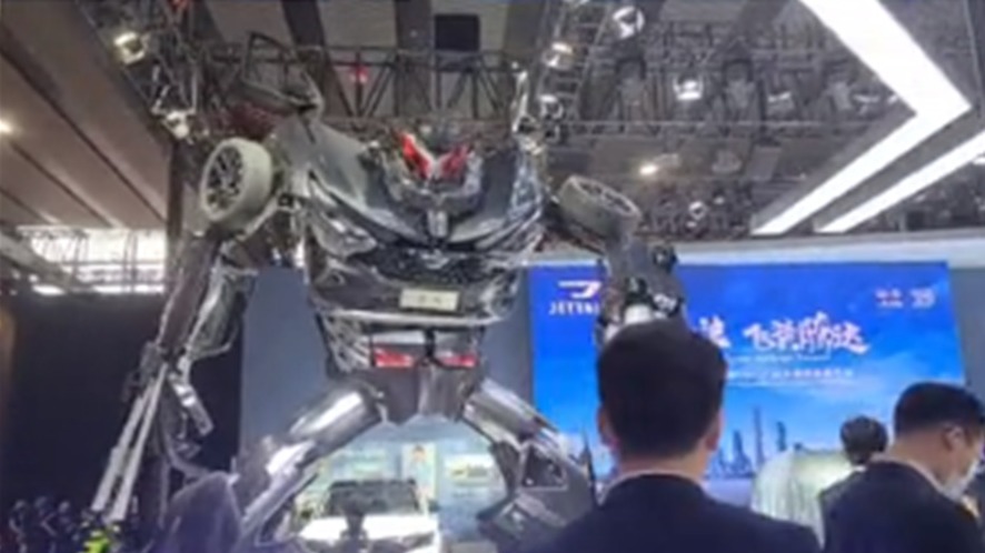 2021广州车展：有些车企不造车开始“造人”了