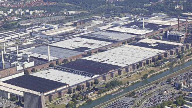 大众向沃尔夫斯堡工厂投资4.6亿欧元 用于生产电动汽车