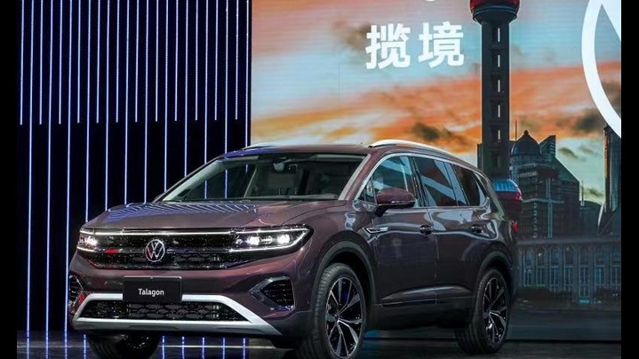 一汽-大众揽境全球首秀全新高尔夫GTI加快数字化|上海车展