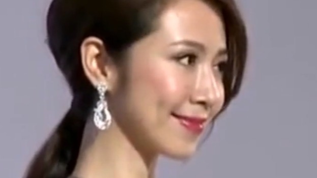 精品美女车模，端庄优雅大气唯美!