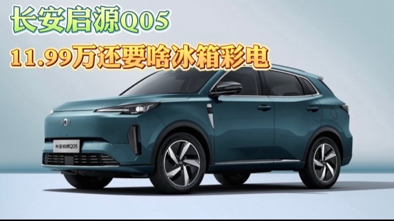 长安启源Q05 11.99万还要啥冰箱彩电