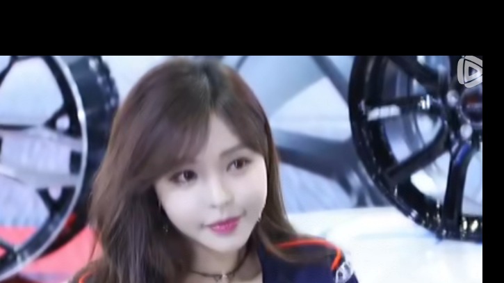 韩国顶级车模严智恩