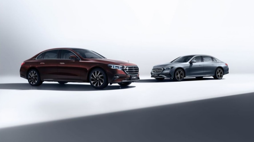 全新奔驰长轴距E级预售45万起 8295上车，提供10项中国专属增配