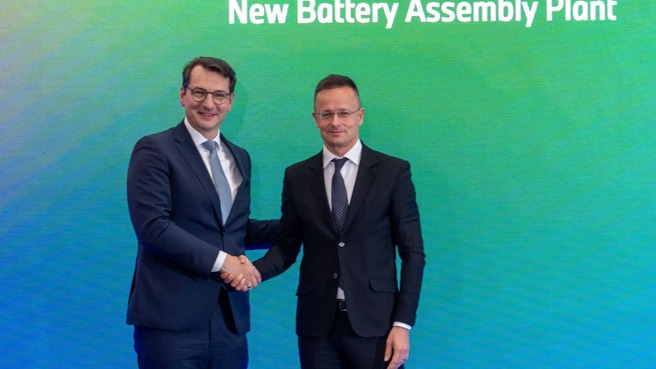 宝马在匈牙利工厂的投资翻倍 增设电池组装设施